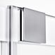 Двері для душової ніші RAVAK Matrix MSD2-120 L скляні розсувні двосекційні 195x120см прозорі 6мм профіль сатин 0WLG0U00Z1 4 з 6