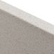 Мийка для кухні гранітна квадратна PLATINUM 4040 RUBA 440x440x200мм без сифону біла PLS-A40833 7 з 8