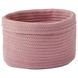 Корзина для зберігання AQUANOVA Rena тканинний рожевий 160x180x240 RENSBS-813 1 з 2