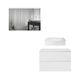 Набор мебели в ванную Q-TAP Tern белый QT044VI43006 1 из 9