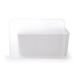 Ящик для зберігання MVM пластиковий сірий 160x257x360 FH-13 XL LIGHT GRAY 7 з 13