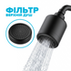 Фильтр для душа DROP PURE-BOX/DUAL-MAX-B 12 уровней с Витамином С и нормализацией pH с 2 насадками черный 5 из 14