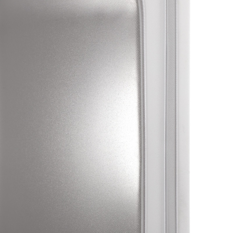 Мийка для кухні із нержавіючої сталі прямокутна HAIBA Decor 480x420x180мм мікротекстура 0.8мм із сифоном HB0528