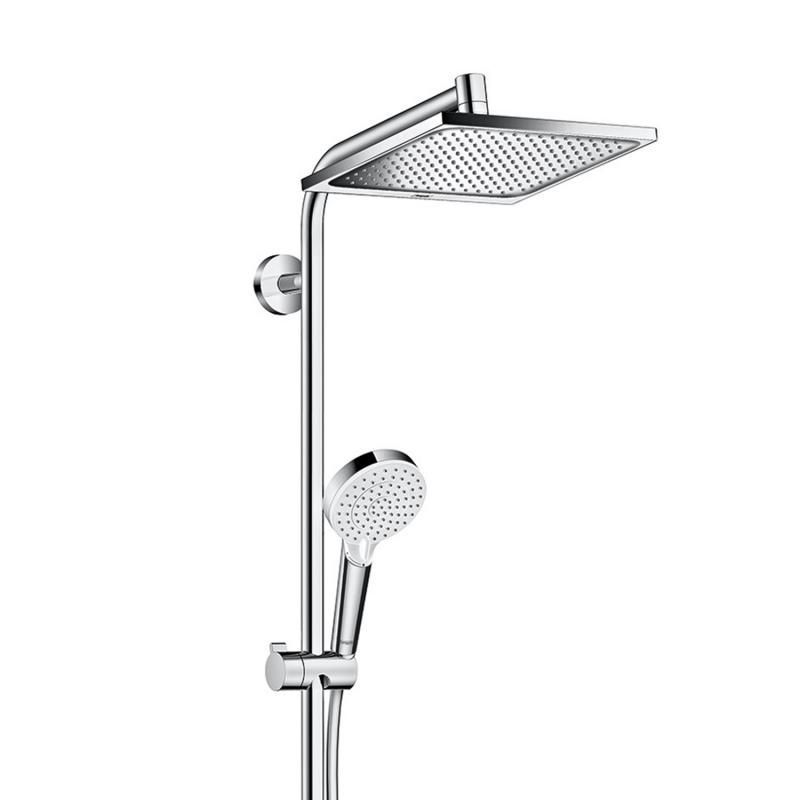 Душова система HANSGROHE Crometta із верхнім душем латунь хром 27284000