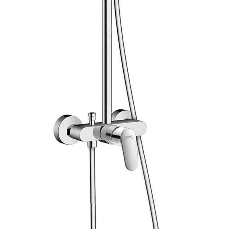 Душова система HANSGROHE Crometta із верхнім душем латунь хром 27284000