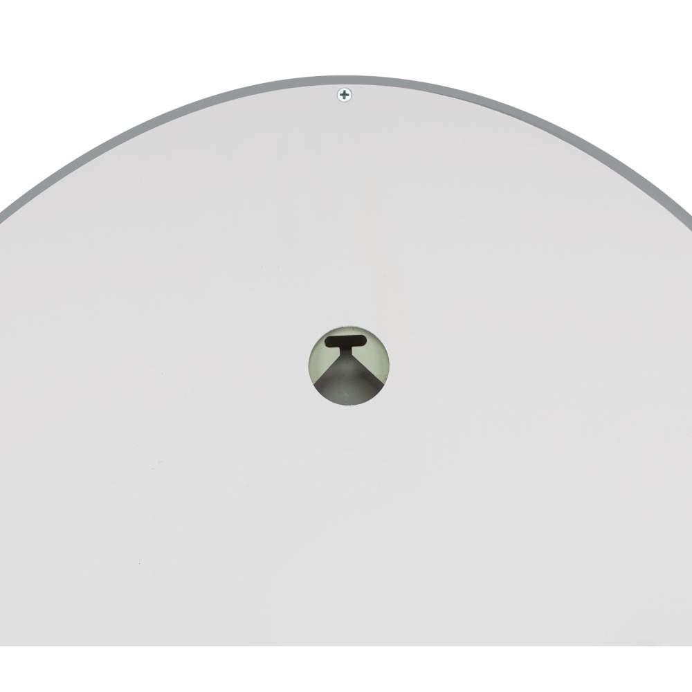Зеркало овальное в ванную Q-TAP Mideya 79x58.5см c подсветкой сенсорное включение антизапотевание QT2078F8051W
