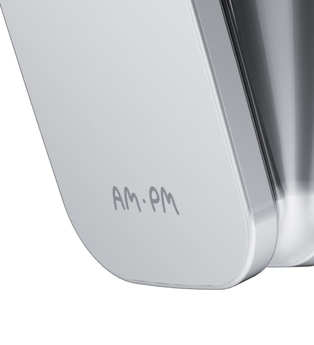 Крючок настенный одинарный AM.PM Inspire 2.0 A50A35500 округлый металлический хром