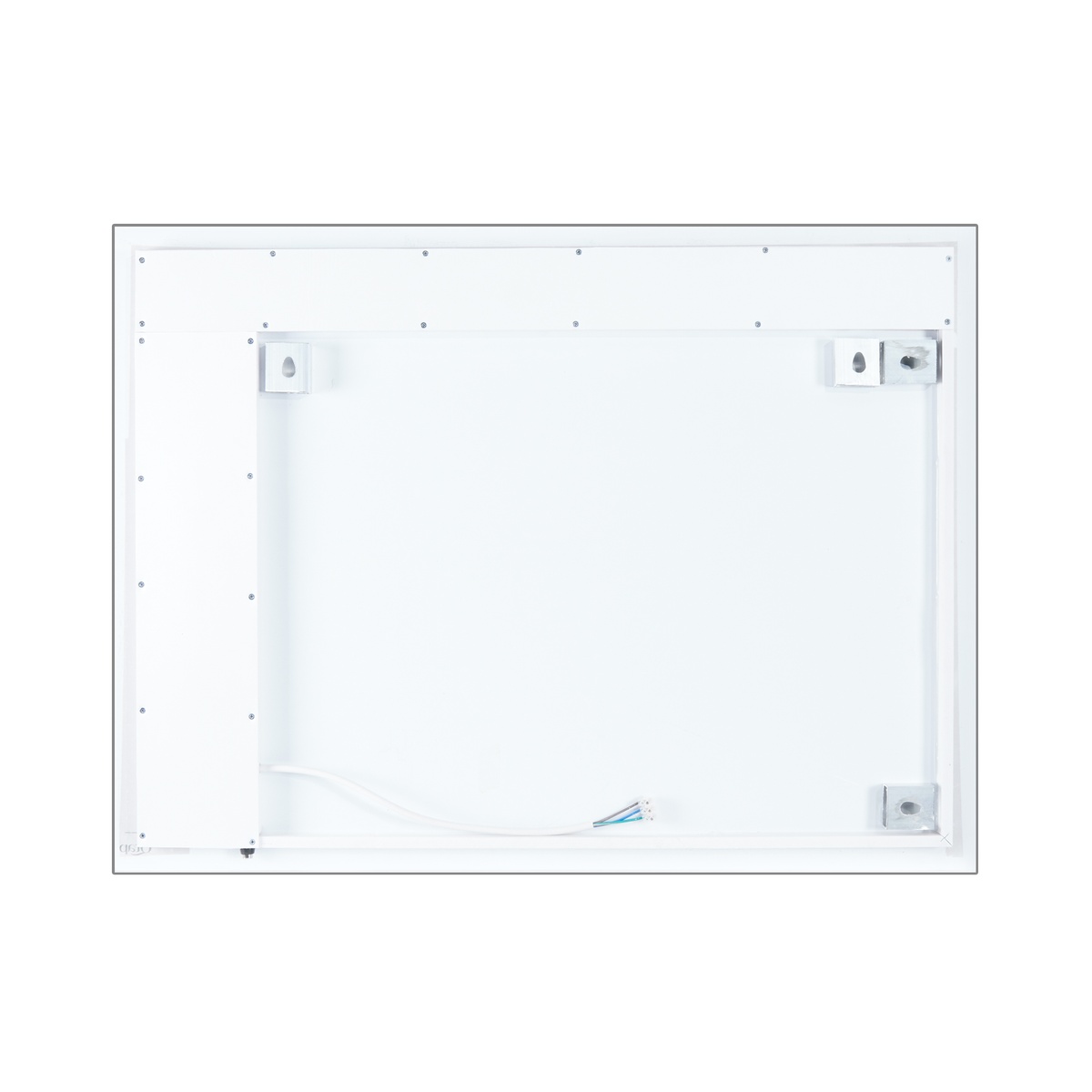 Зеркало прямоугольное для ванной Q-TAP Mideya Modern 60см x 80см c подсветкой QT207814146080W