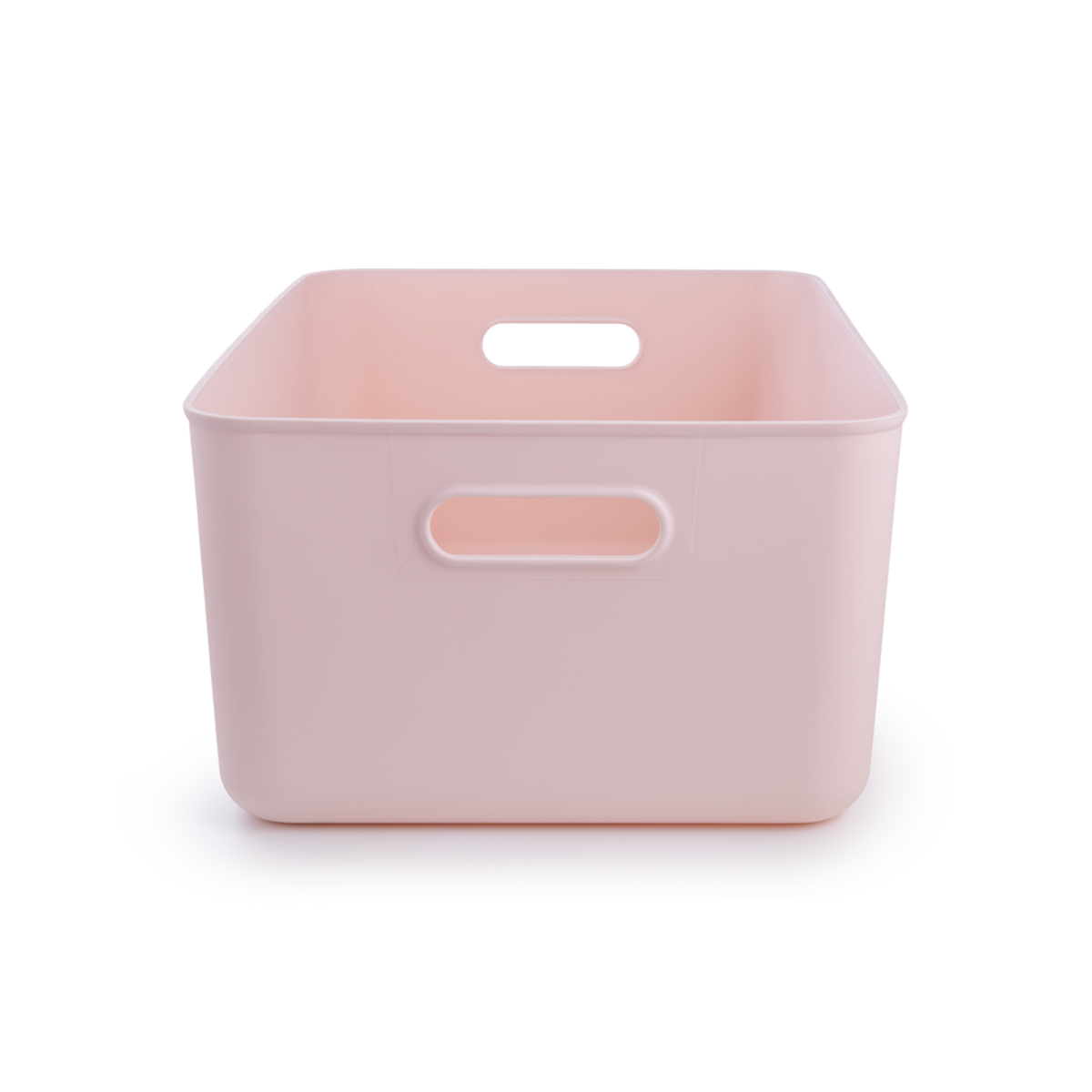 Ящик для хранения MVM пластиковый розовый 160x257x360 FH-13 XL LIGHT PINK