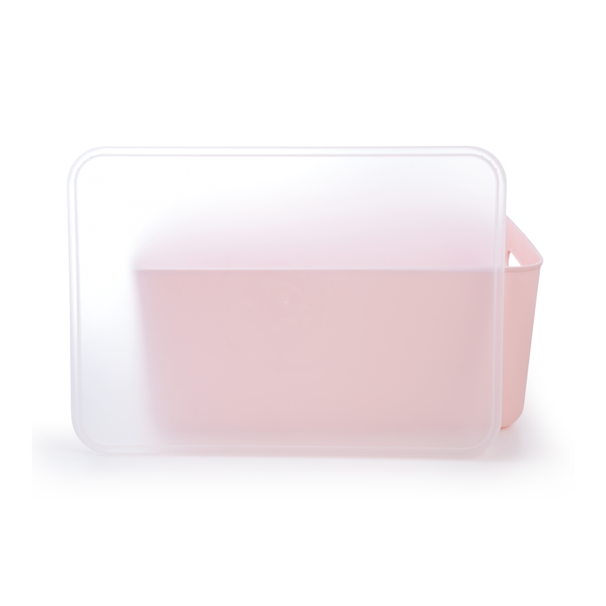 Ящик для зберігання MVM пластиковий рожевий 160x257x360 FH-13 XL LIGHT PINK