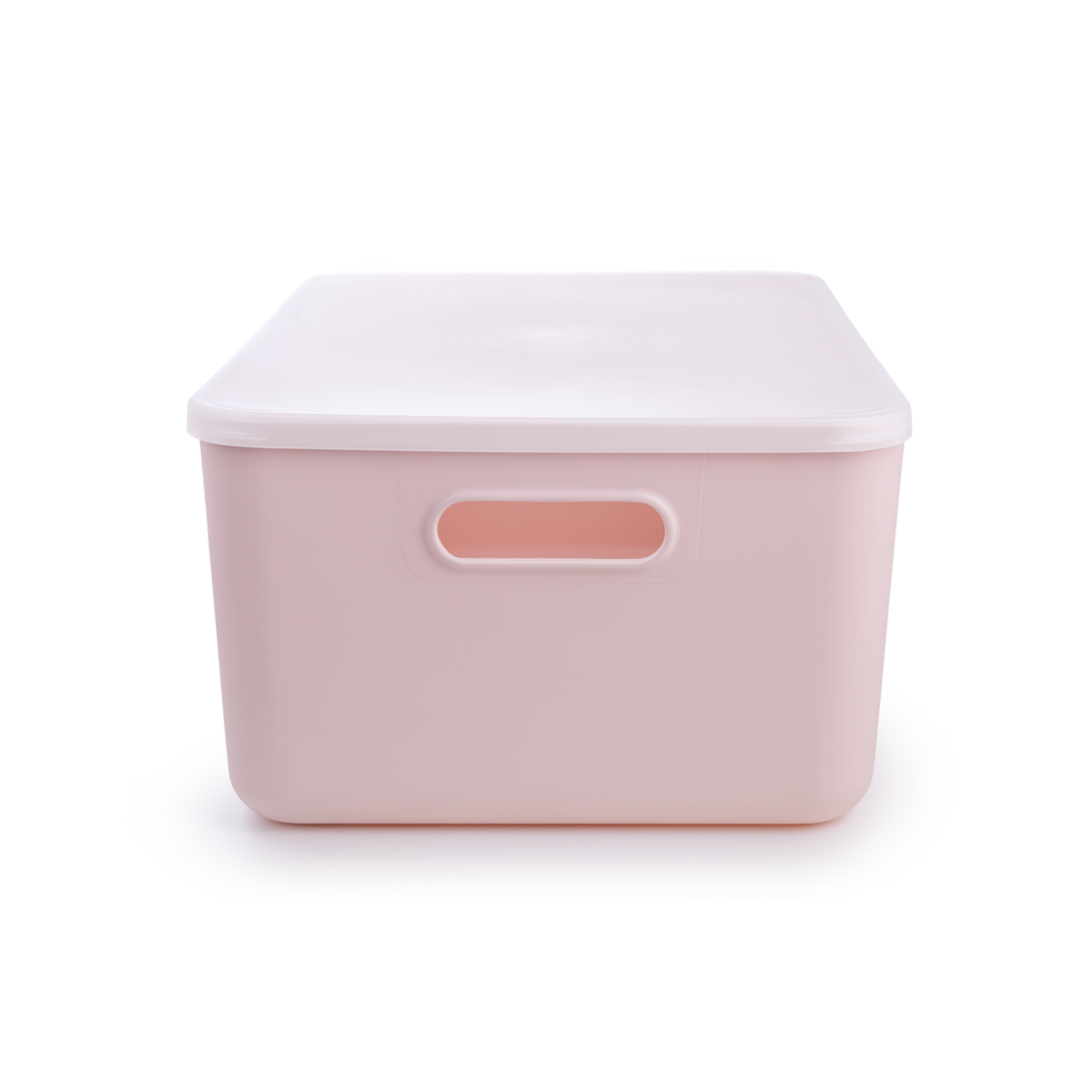 Ящик для хранения MVM пластиковый розовый 160x257x360 FH-13 XL LIGHT PINK