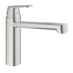 Змішувач на кухню однозахватний GROHE Eurosmart Cosmopolitan сатин латунь 30193DC0