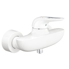 Змішувач для душової однозахватний GROHE Eurostyle білий латунь без душового набору 33590LS3