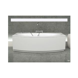 Дзеркало прямокутне для ванної Q-TAP Mideya Modern 60см x 80см із підсвіткою QT207814146080W