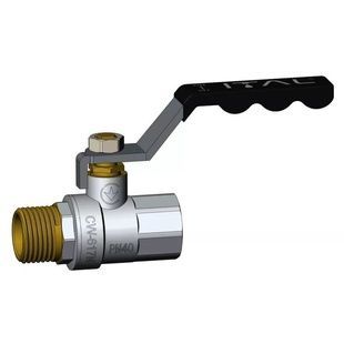 Кран кульовий ITAL 1 1/4" вн-зв PN40бар IB120441