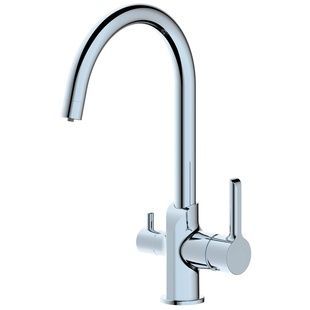 Змішувач для кухні із краном для фільтрованої води Q-TAP Grand хром латунь QTGRA362CRM45667