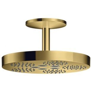 Верхній душ із кронштейном HANSGROHE AXOR One 282мм латунь золото 48493990