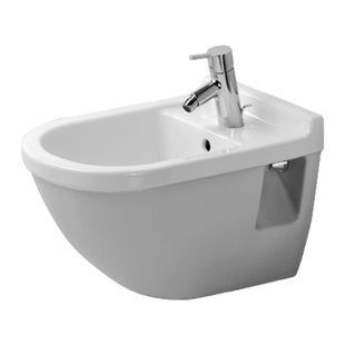 Биде подвесное DURAVIT Starсk3 белое 2230150000