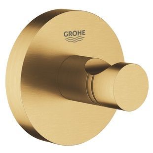 Гачок настінний GROHE Essentials округлий металевий золото 40364GN1
