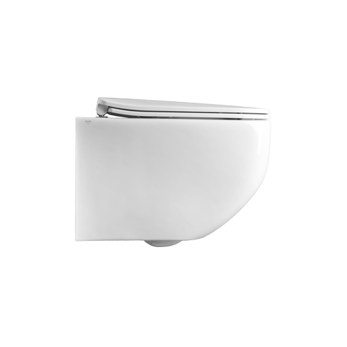 Сидіння для унітазу AXA White Jam AF3301 із мікроліфтом дюропласт 340x520мм 180мм між кріпленнями біле (без унітазу)