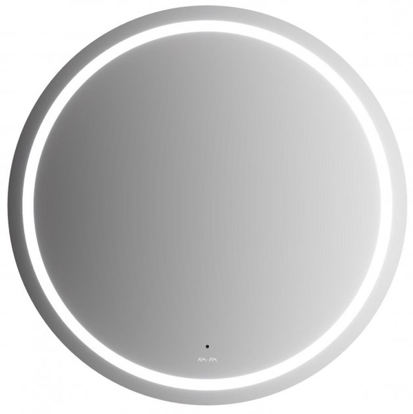 Дзеркало у ванну AM.PM X-Joy 77x77см із підсвіткою сенсорне увімкнення кругле M85AMOX0801WG38
