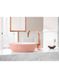 Раковина чаша накладная на тумбу для ванны 430мм x 430мм VILLEROY&BOCH ARTIS розовый круглая 417943BCT0 4 из 5