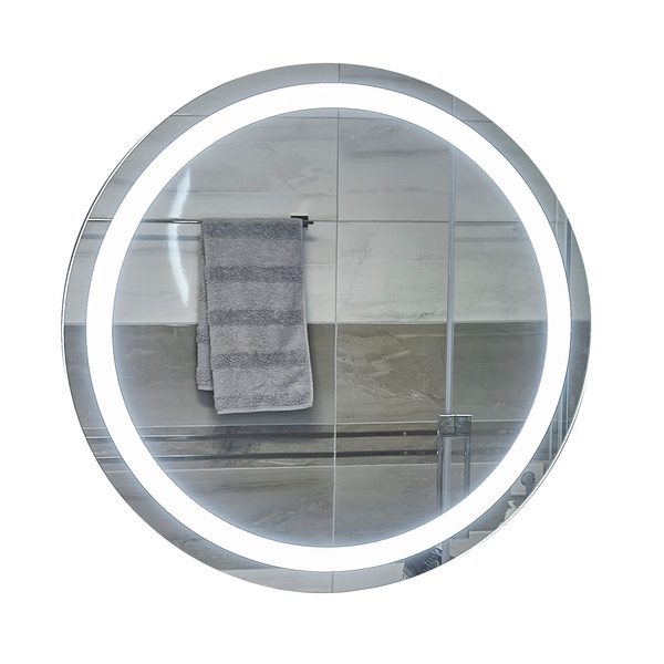 Зеркало в ванную UNIO MRR-09 RND 80x80см c подсветкой круглое 000026932