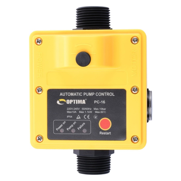 Контролер захисту сухого ходу для насосу OPTIMA 1.1 кВт 1" IP54 PC16 000020171