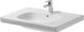 Умивальник підвісний у ванну 850мм x 480мм DURAVIT D-CODE білий прямокутна 03428500002 1 з 4