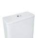 Унитаз напольный безободковый белый Q-TAP Presto сиденье микролифт выпуск в стену QT24221217AW 6 из 15