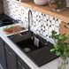 Мийка для кухні гранітна прямокутна DEANTE Magnetic 820x500x219мм із сифоном сіра ZRM_G113 5 з 5