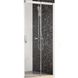 Дверь для душевой ниши RAVAK Matrix MSD2-100 R стеклянная раздвижная двухсекционная 195x100см прозрачная 6мм профиль сатин 0WPA0U00Z1 1 из 6
