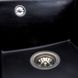Мийка для кухні гранітна прямокутна PLATINUM 4150 SOKIL 500x410x220мм із сифоном чорна PLS-A38342 6 з 7