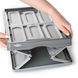 Ящик для хранения с крышкой MVM пластиковый серый 230x290x420 FB-1 30L GRAY 7 из 20