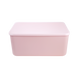 Ящик для зберігання MVM пластиковий рожевий 160x257x360 FH-13 XL LIGHT PINK 8 з 10