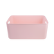 Ящик для зберігання MVM пластиковий рожевий 160x257x360 FH-13 XL LIGHT PINK 4 з 10