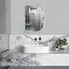 Зеркало фигурное в ванную с полочкой KRONER Belantis 67.5x48см CV022929 4 из 4