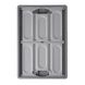 Ящик для хранения с крышкой MVM пластиковый серый 230x290x420 FB-1 30L GRAY 14 из 20