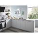 Кухонная мойка керамическая прямоугольная GROHE 860мм x 500мм черный с сифоном 31640AT0 5 из 6