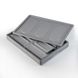 Ящик для хранения с крышкой MVM пластиковый серый 230x290x420 FB-1 30L GRAY 13 из 20