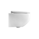 Сиденье для унитаза AXA White Jam AF3301 с микролифтом дюропласт 340x520мм 180мм между креплениями белое (без унитаза) 3 из 6