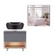 Набор мебели для ванной Q-TAP Robin серый QT044RO42983 1 из 8