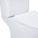 Унитаз напольный безободковый белый Q-TAP Presto сиденье микролифт выпуск в стену QT24221217AW 15 из 15