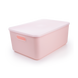 Ящик для зберігання MVM пластиковий рожевий 160x257x360 FH-13 XL LIGHT PINK 7 з 10