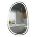 Дзеркало у ванну DEVIT Style 82.8x52.8см із підсвіткою овальне 5415080 1 з 8