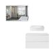 Набор мебели в ванную Q-TAP Tern белый QT044VI43007 1 из 9