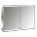 Шкафчик подвесной с зеркалом в ванную EMCO 100.4x72.7x16.7см c подсветкой серый 949706055 1 из 5