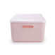 Ящик для хранения MVM пластиковый розовый 160x257x360 FH-13 XL LIGHT PINK 9 из 10