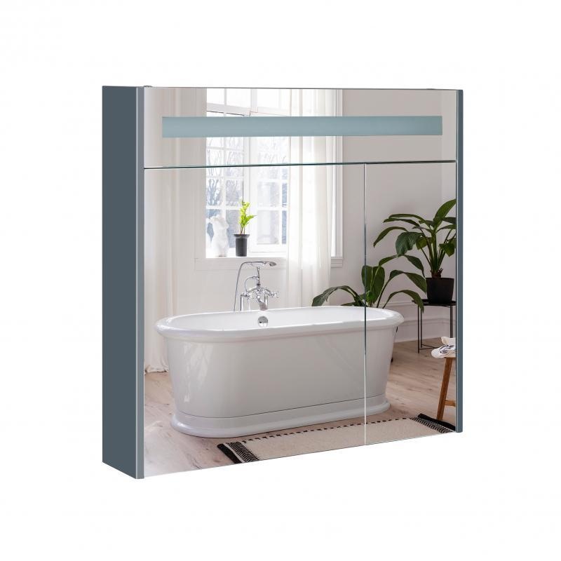 Набор мебели для ванной Q-TAP Robin серый QT044RO42983