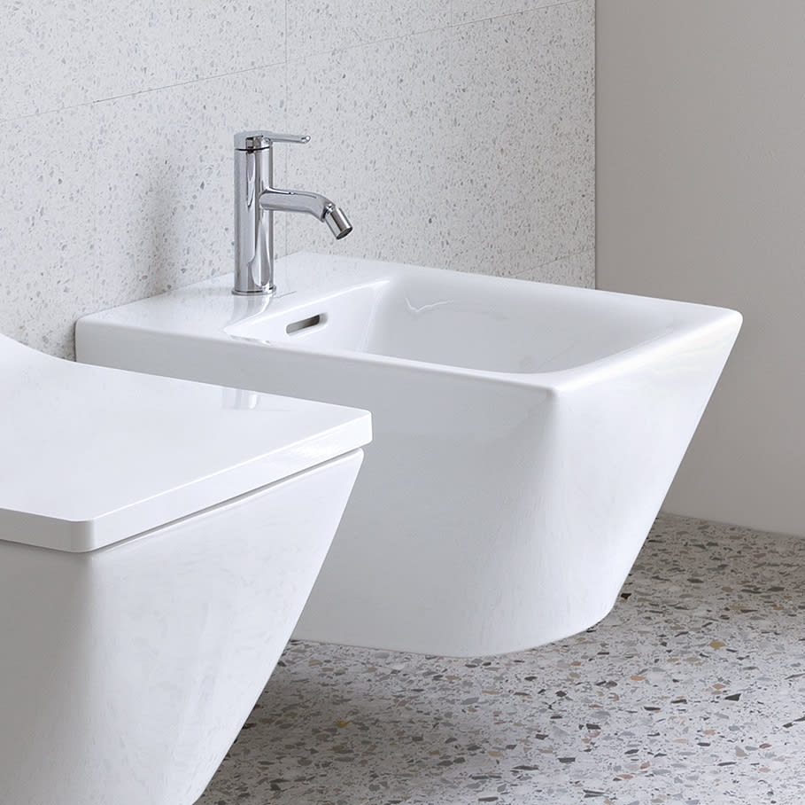 Біде підвісне DURAVIT Viu біле 2292150000